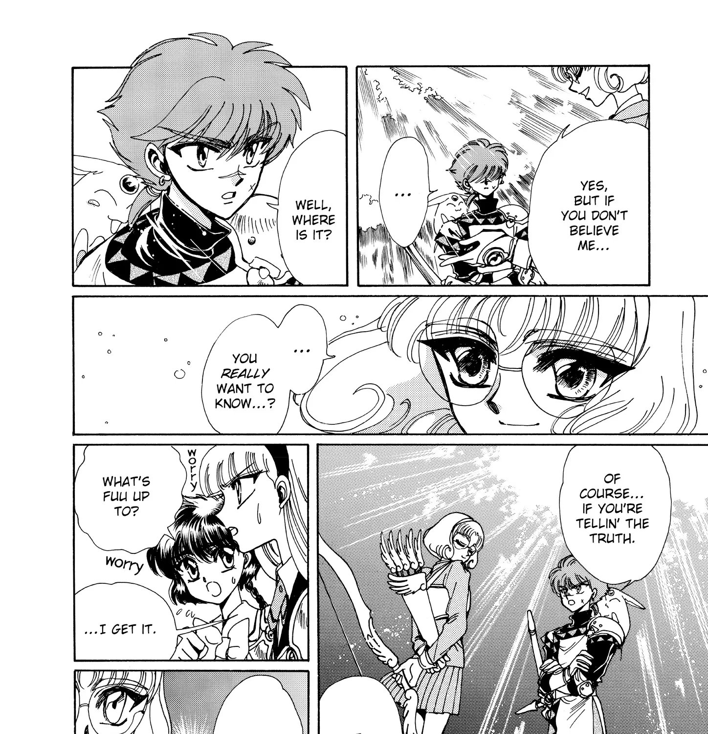 Magic Knight Rayearth - Page 33