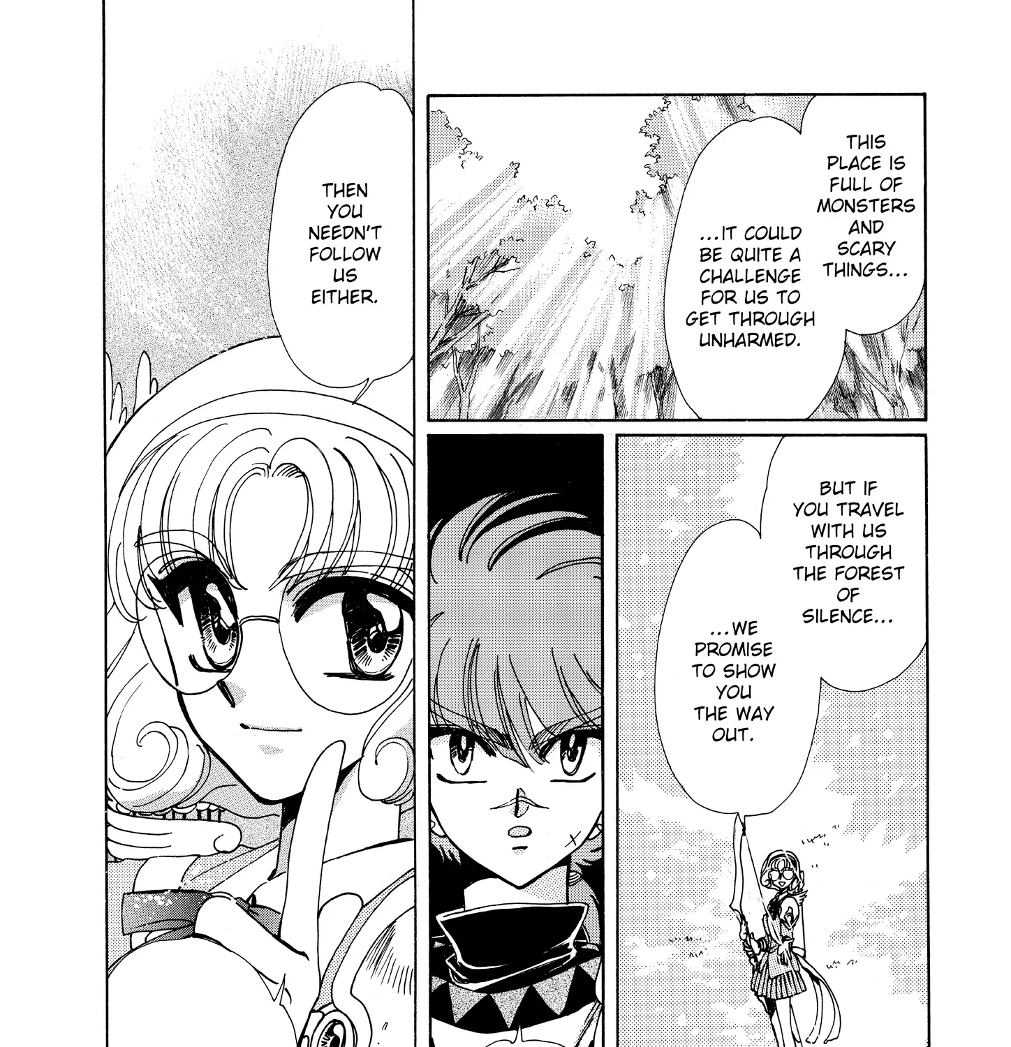 Magic Knight Rayearth - Page 37