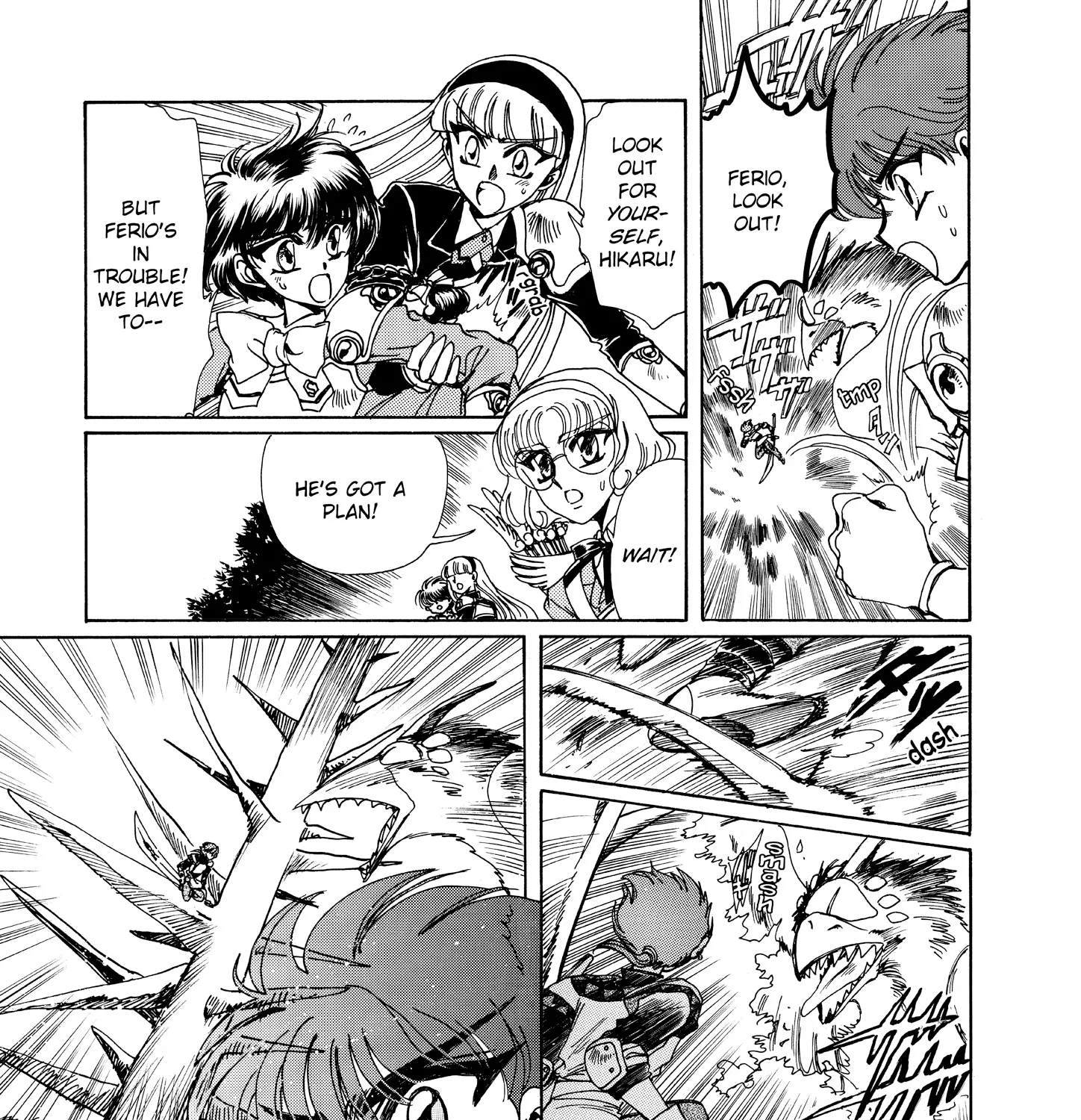 Magic Knight Rayearth - Page 67