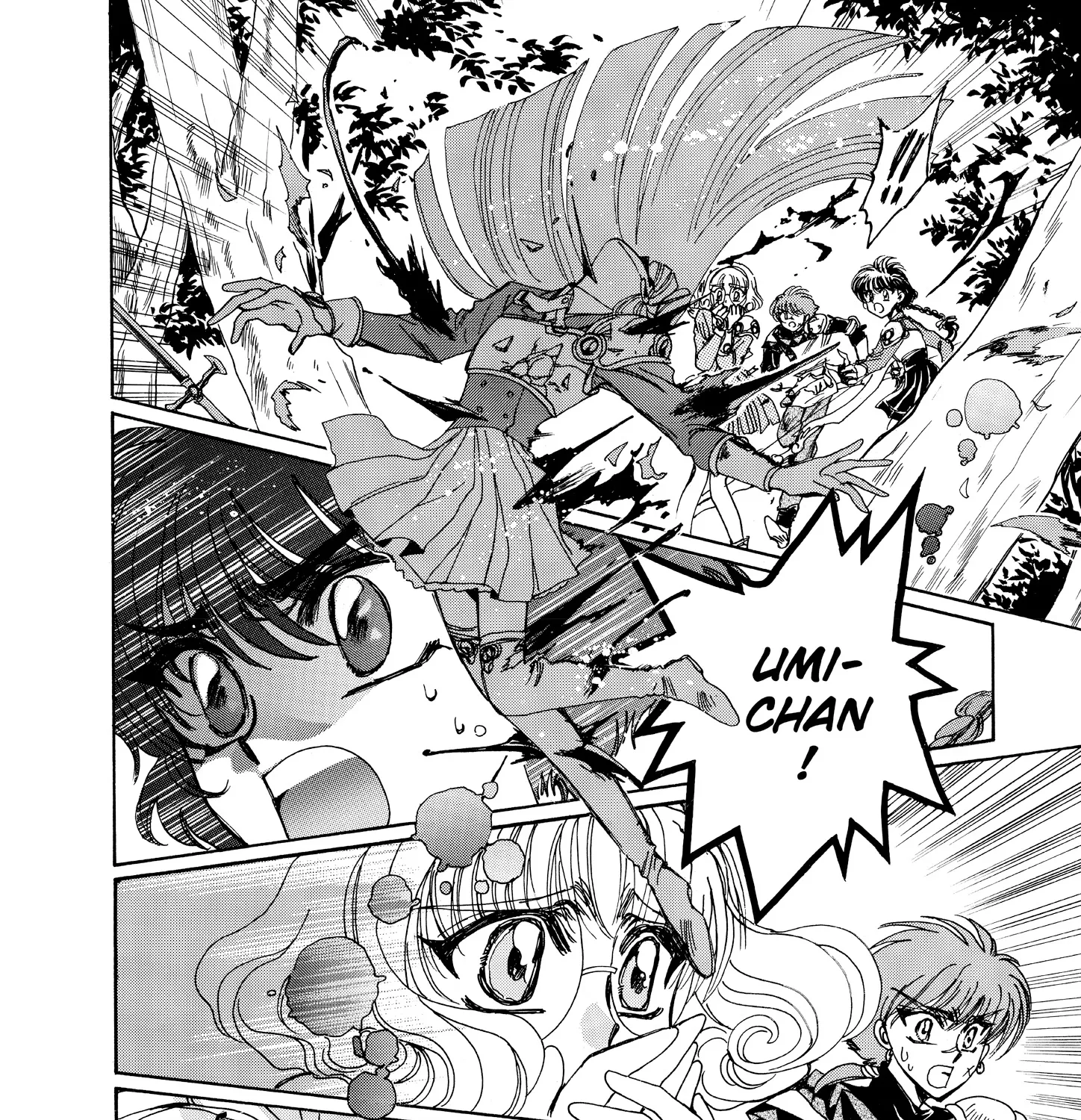 Magic Knight Rayearth - Page 85