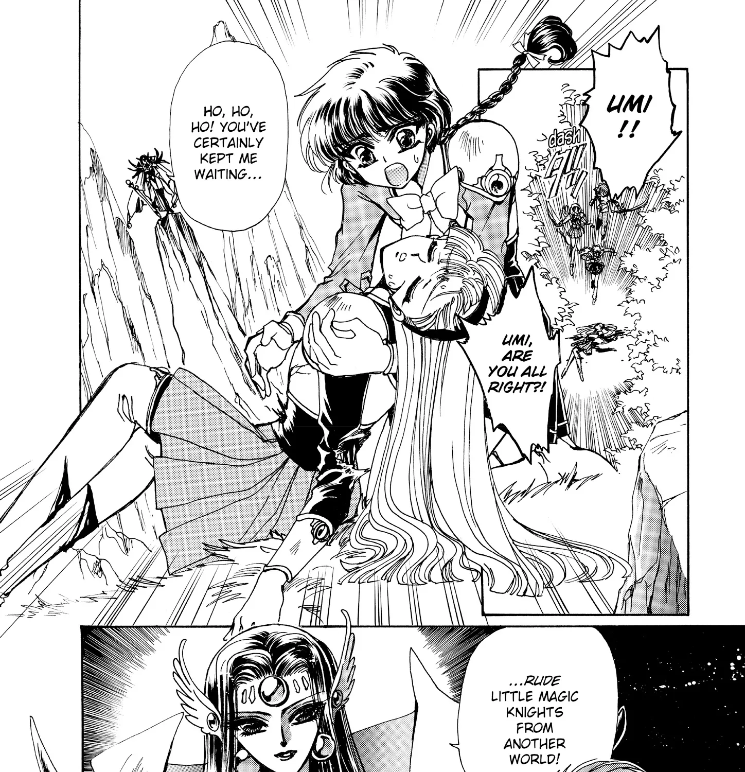 Magic Knight Rayearth - Page 89