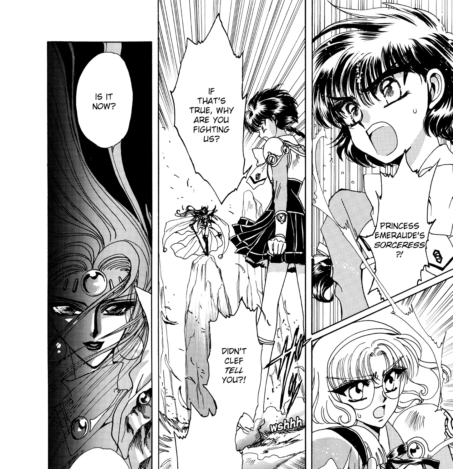 Magic Knight Rayearth - Page 97