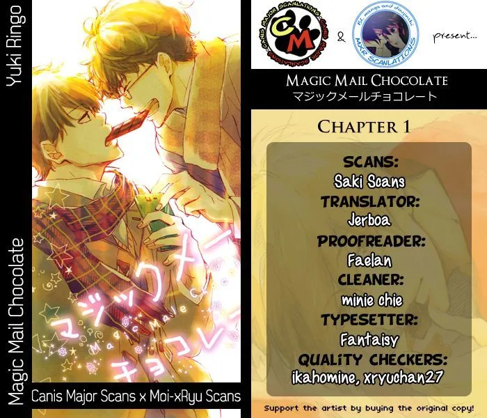 Magic Mail Chocolate Chapter 1 page 7 - MangaNato