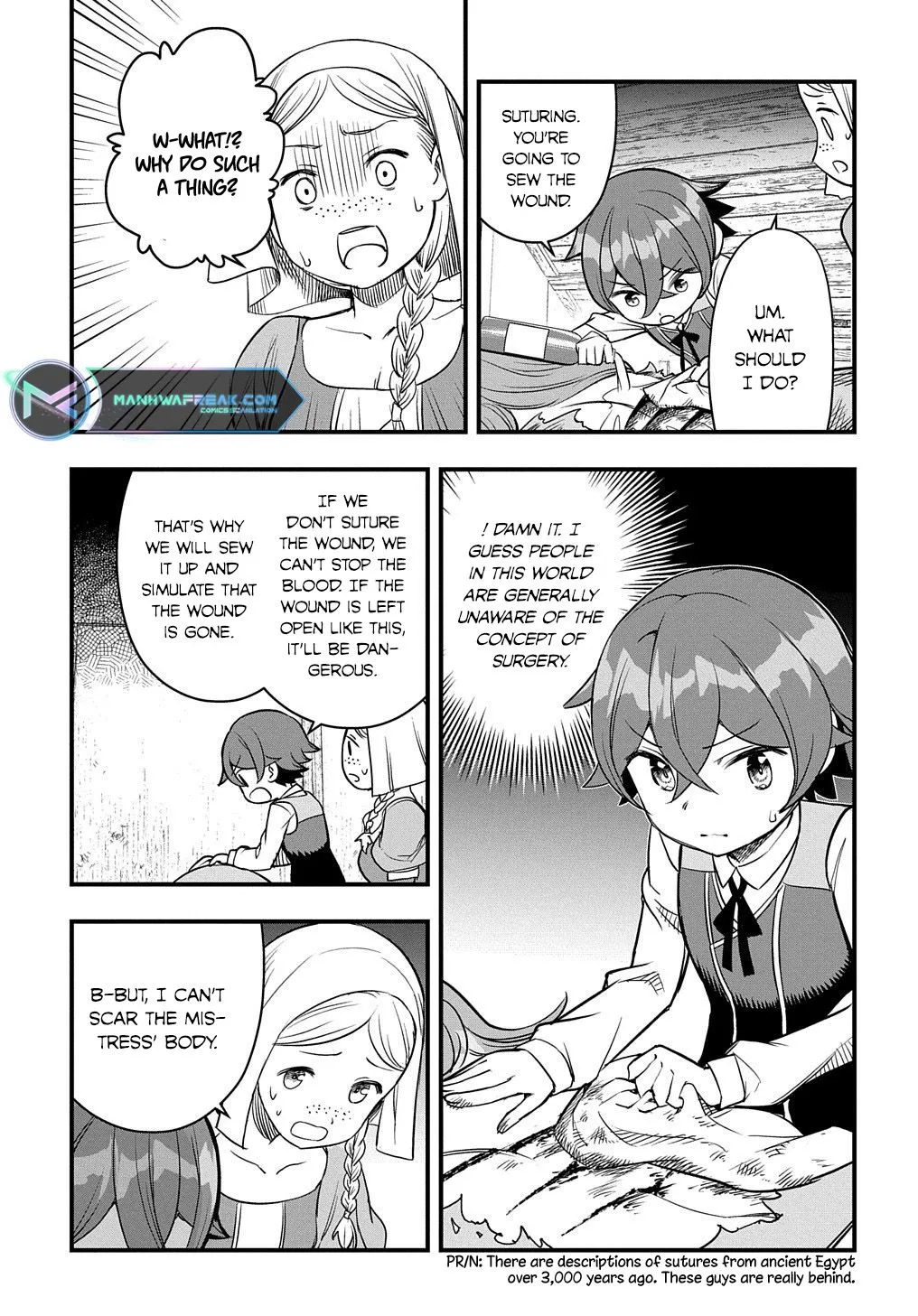 Magic Maker: How to Create Magic in Another World - Page 14