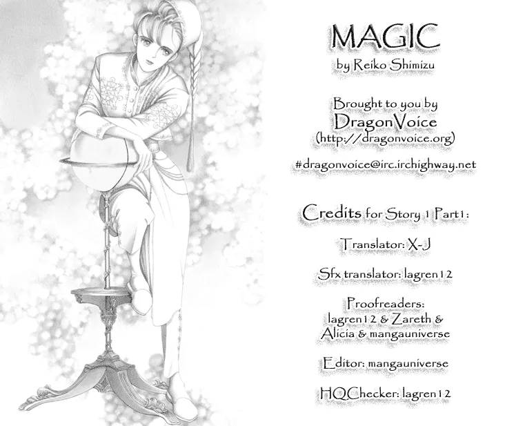 Magic Chapter 1 page 2 - MangaNato