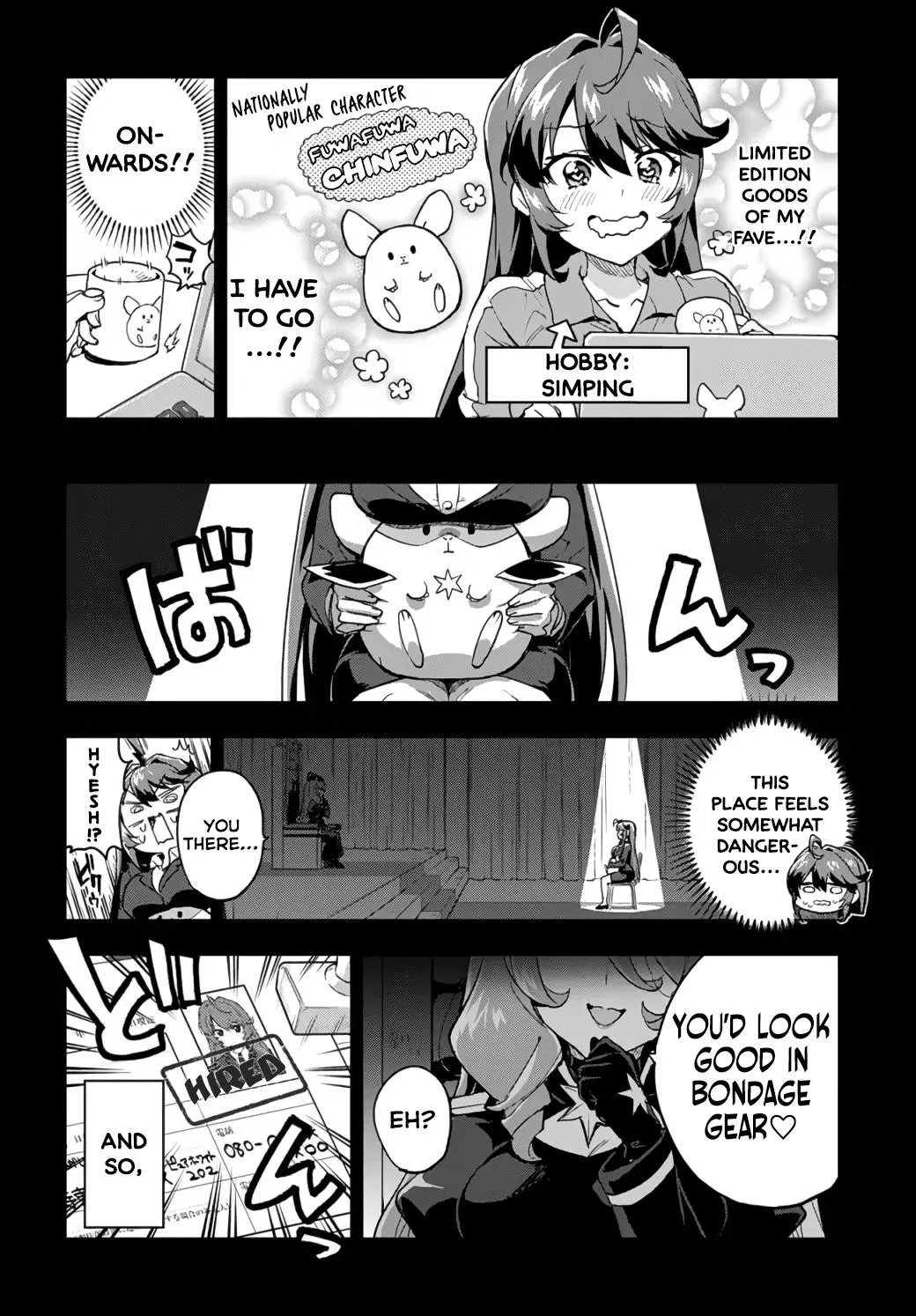 Magical Girl 201 Chapter 2 page 2 - MangaKakalot