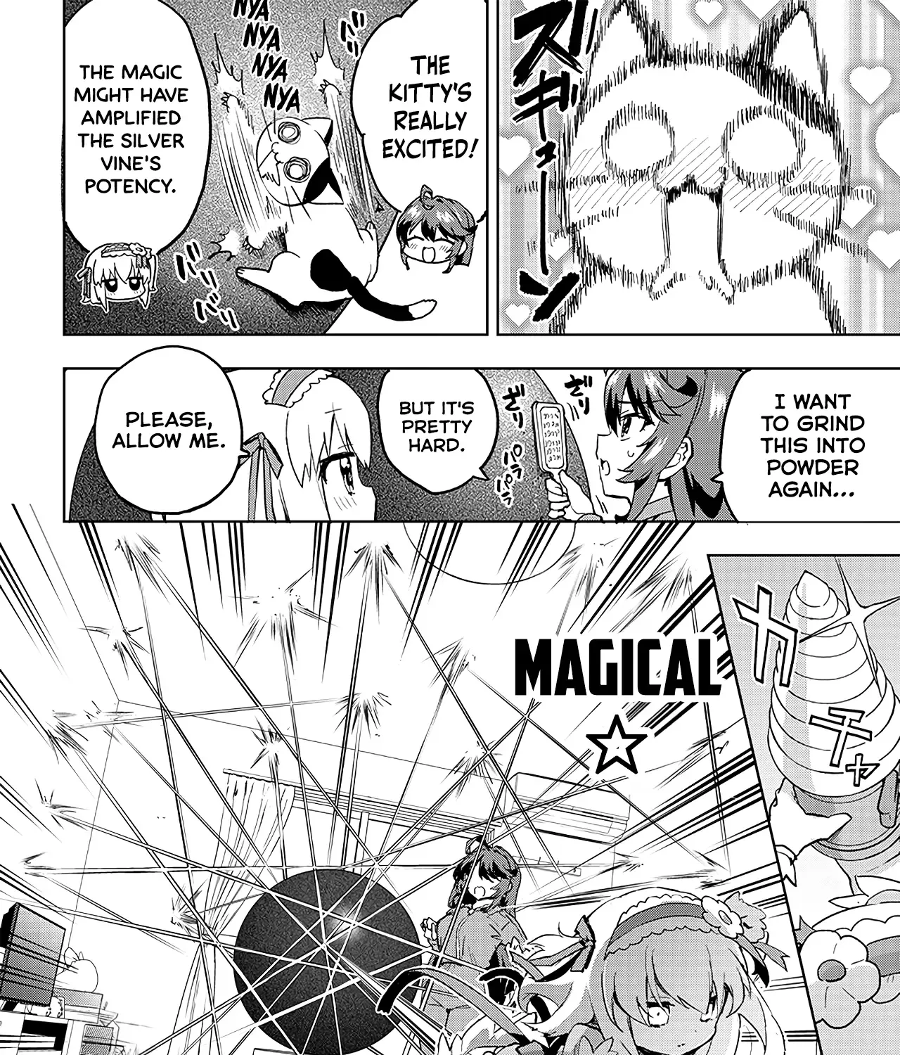 Magical Girl 201 Chapter 20 page 19 - MangaKakalot