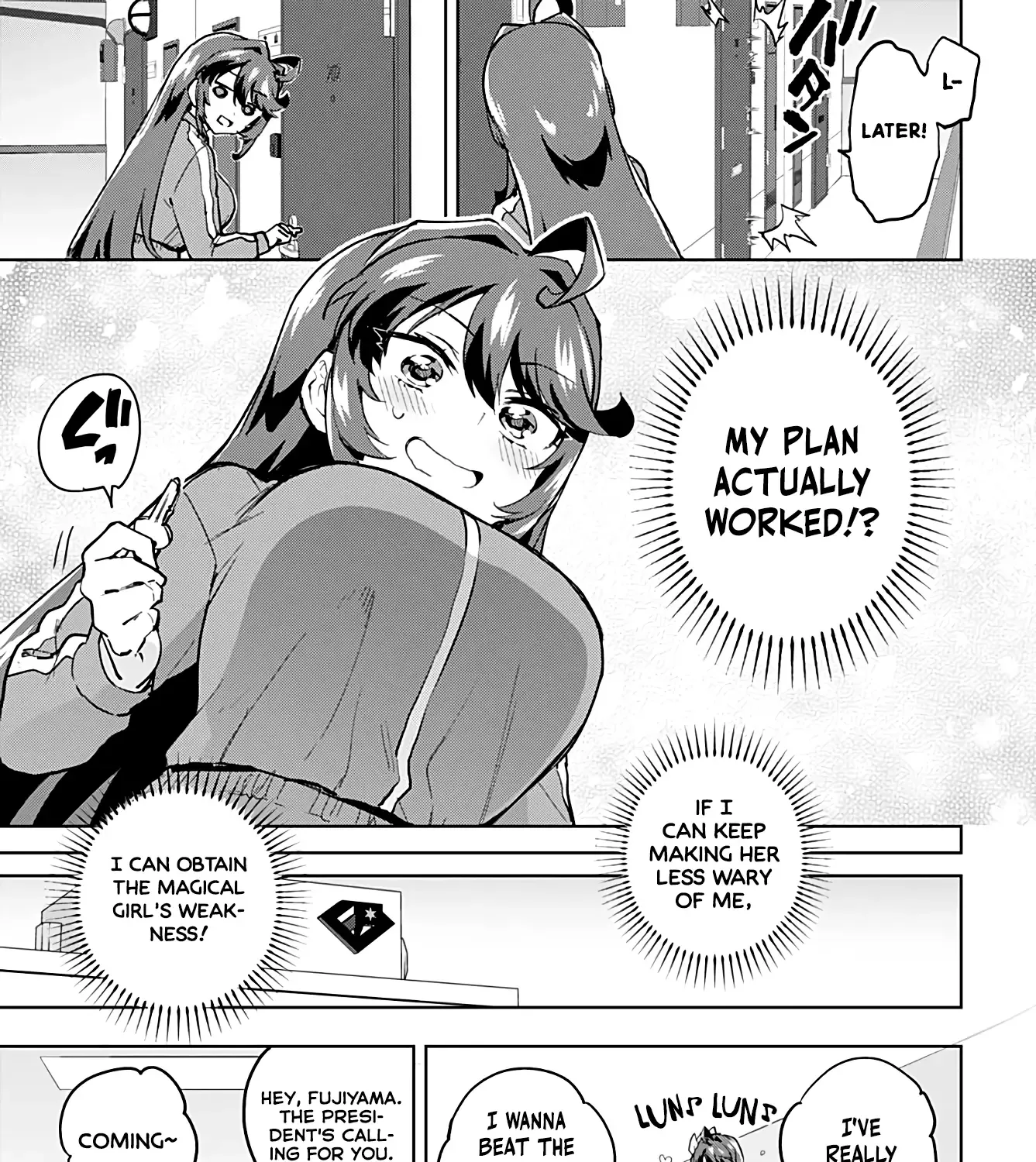 Magical Girl 201 Chapter 27 page 29 - MangaNato