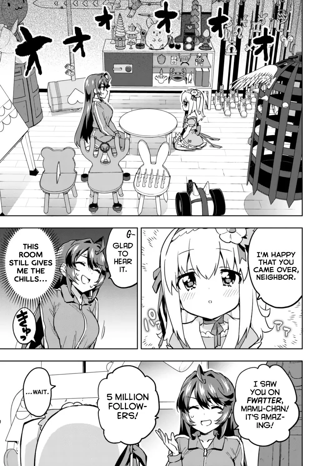 Magical Girl 201 Chapter 7 page 7 - MangaKakalot