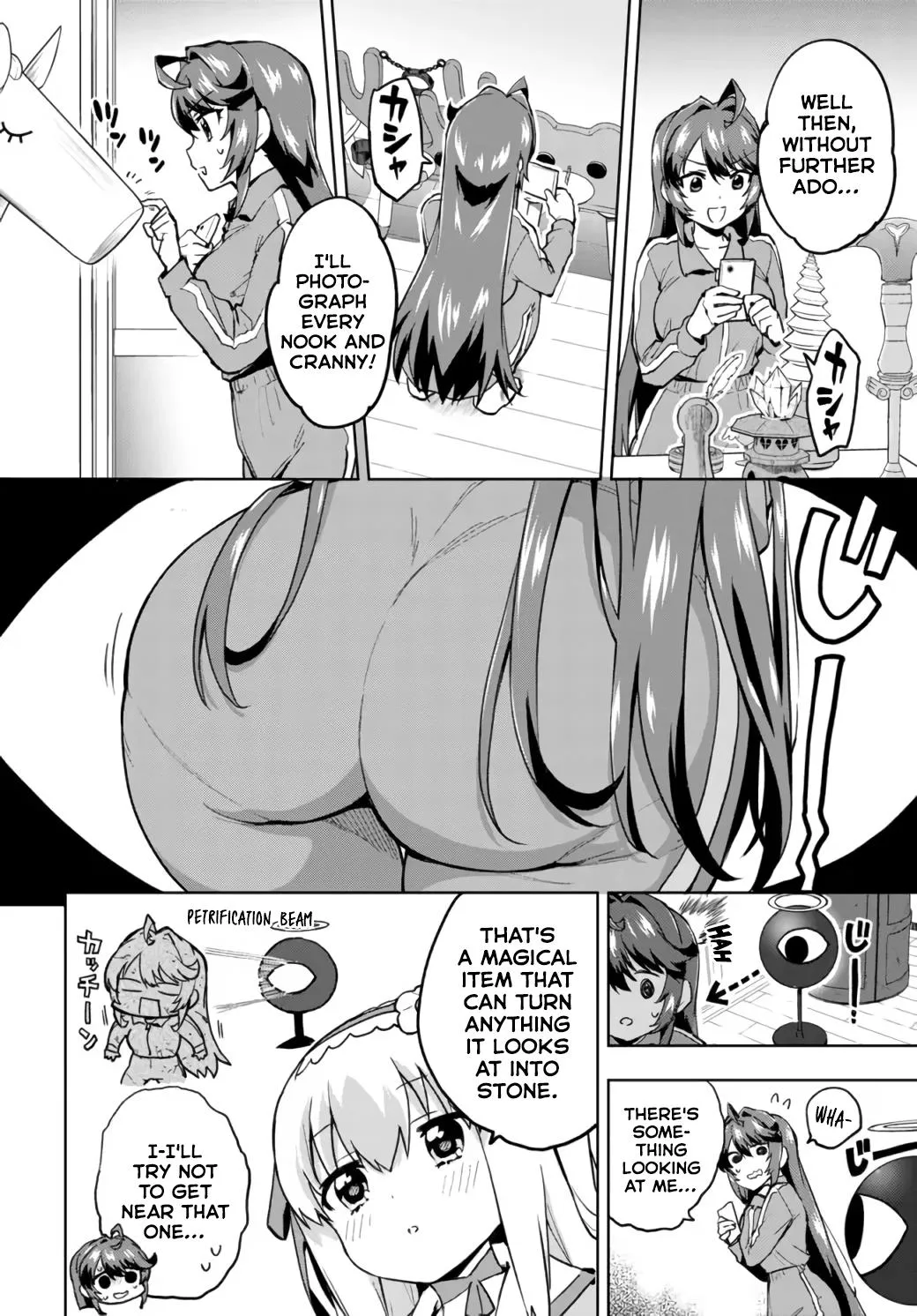 Magical Girl 201 Chapter 7 page 10 - MangaKakalot