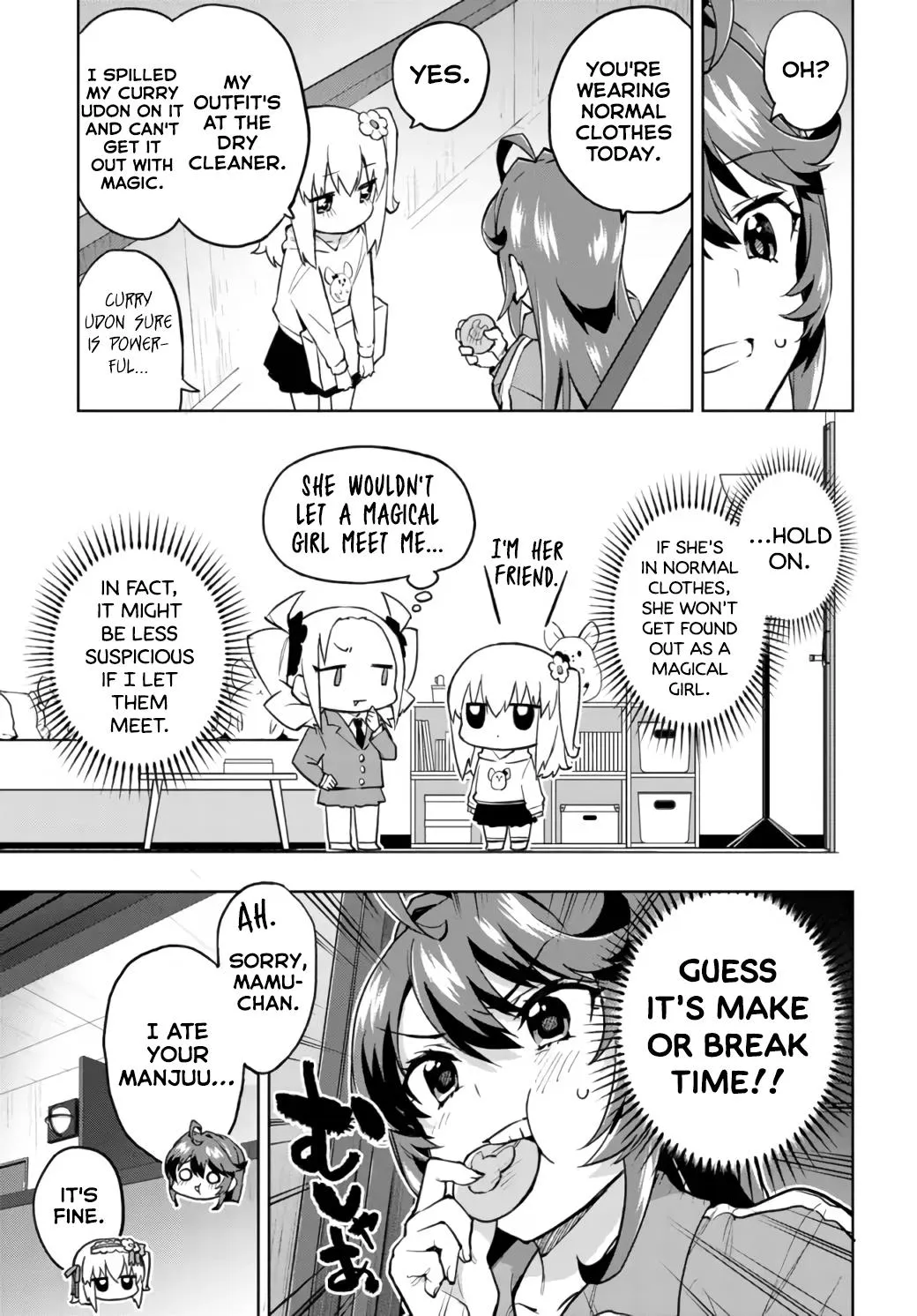 Magical Girl 201 Chapter 8 page 7 - MangaKakalot