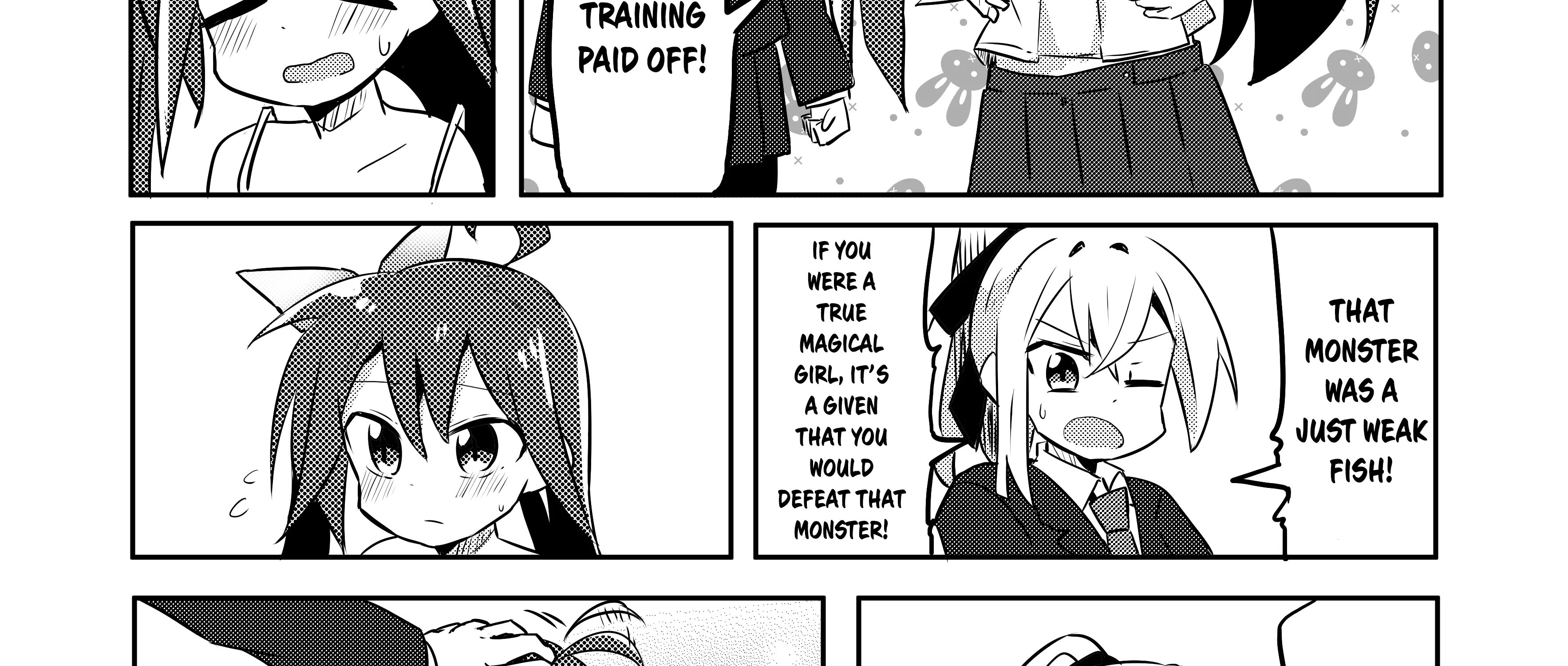 Magical Girl Kakeru - Page 57