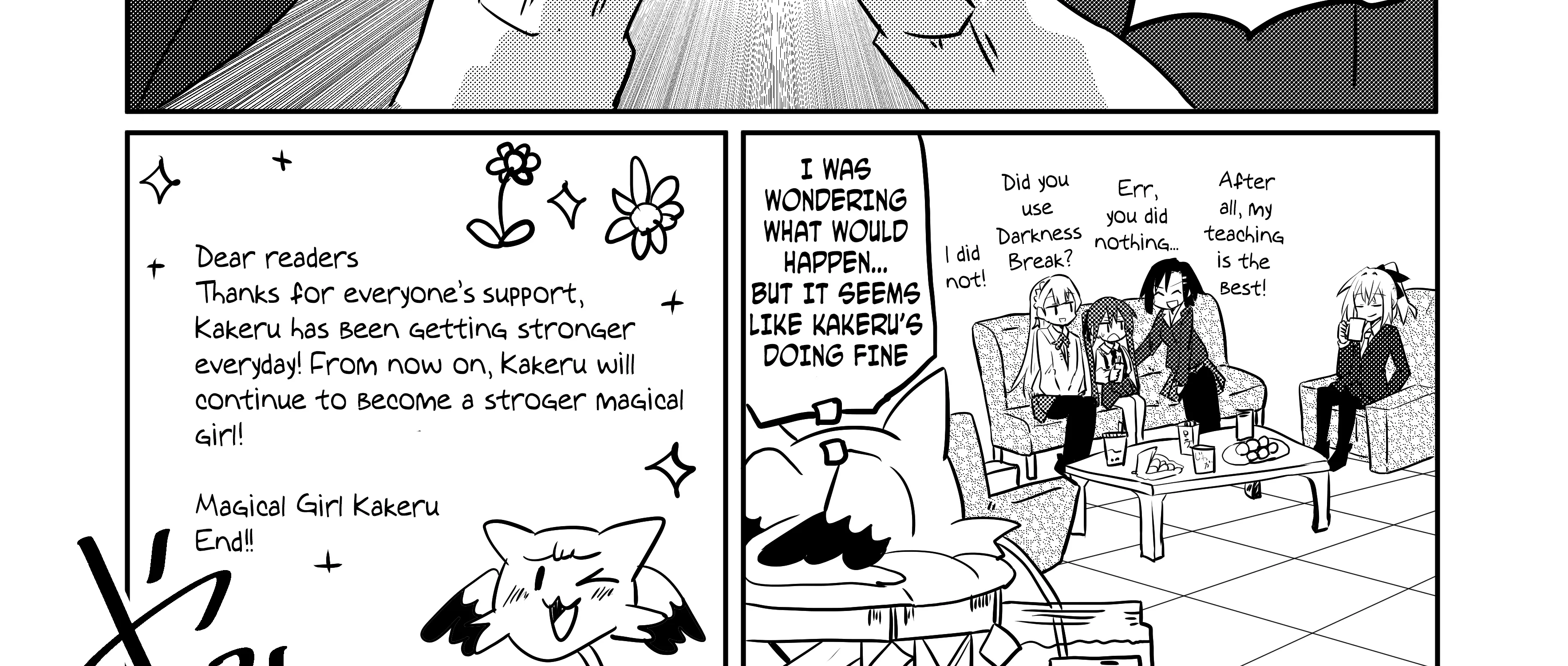 Magical Girl Kakeru - Page 62