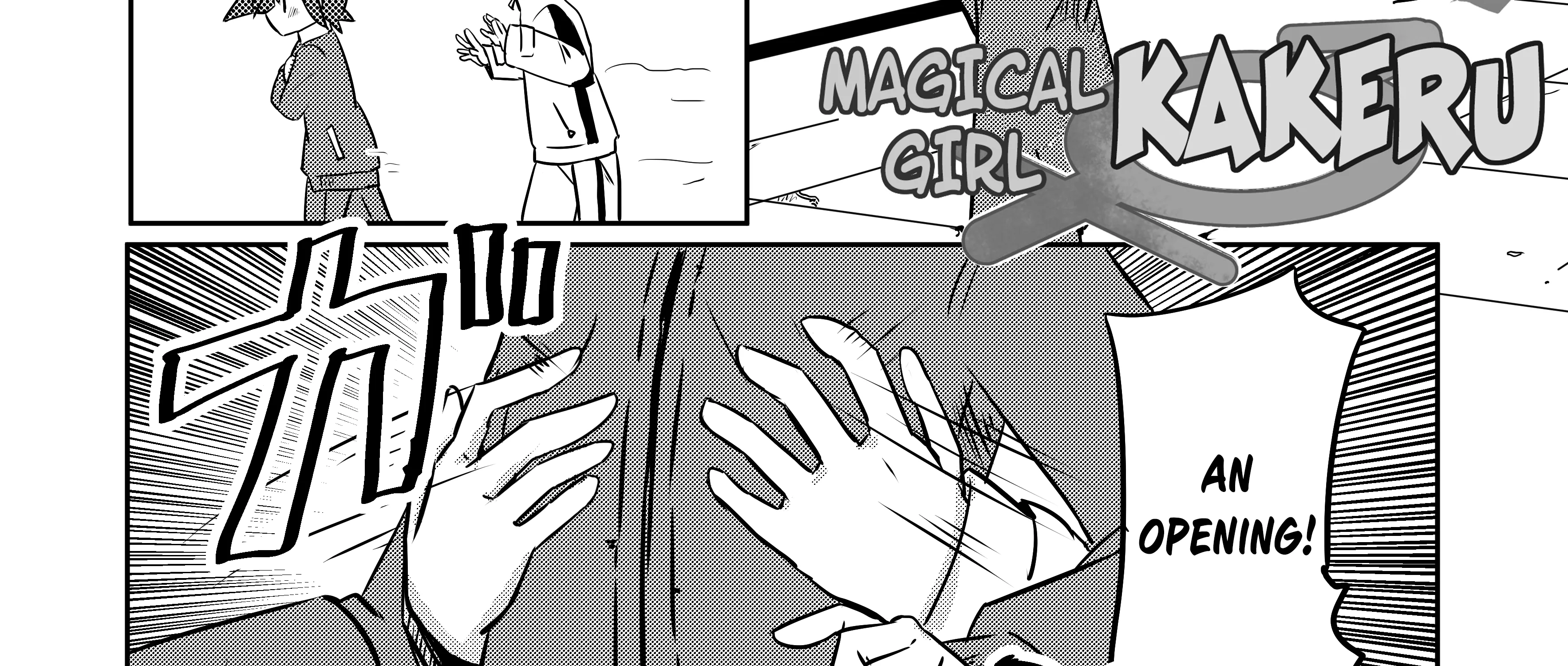 Magical Girl Kakeru - Page 2