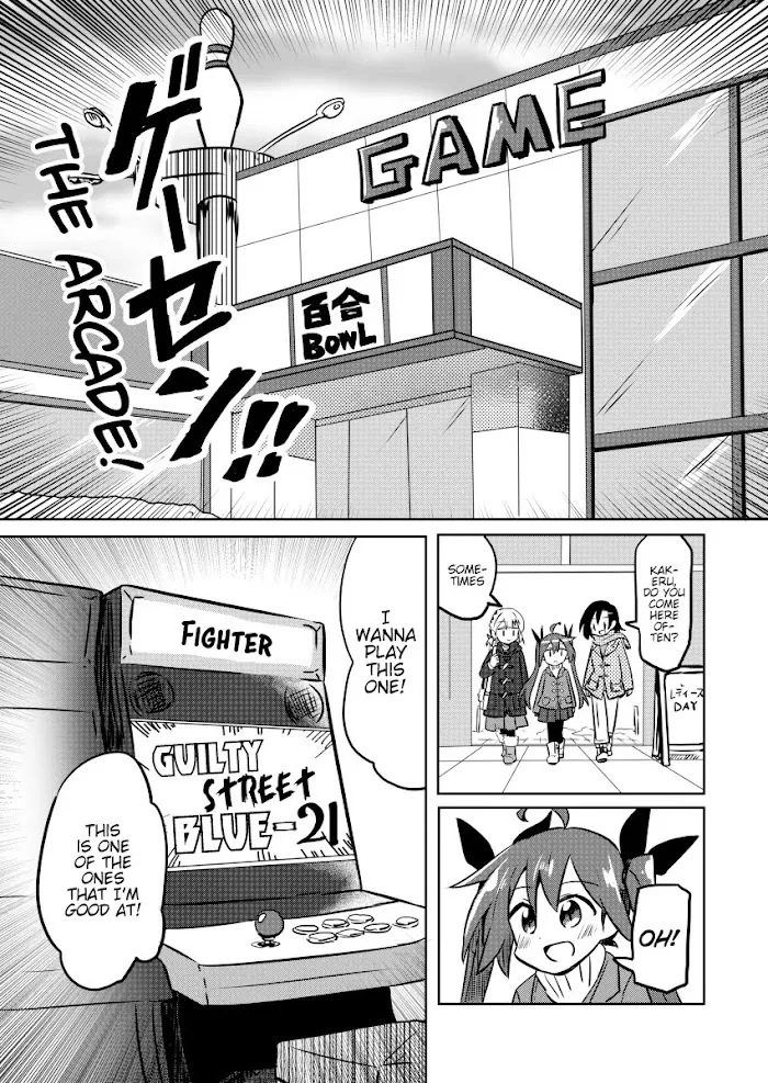 Magical Girl Kakeru Chapter 16 page 5 - MangaKakalot