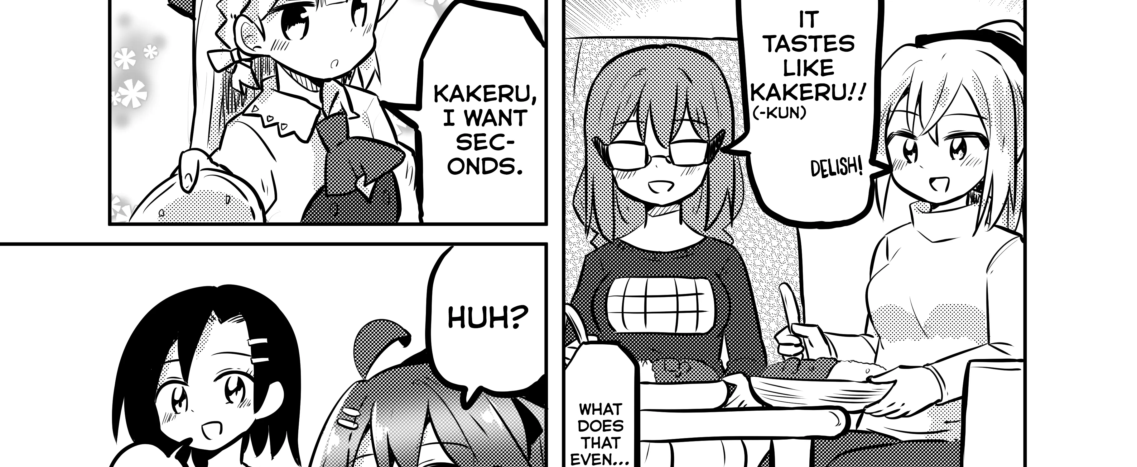 Magical Girl Kakeru - Page 34