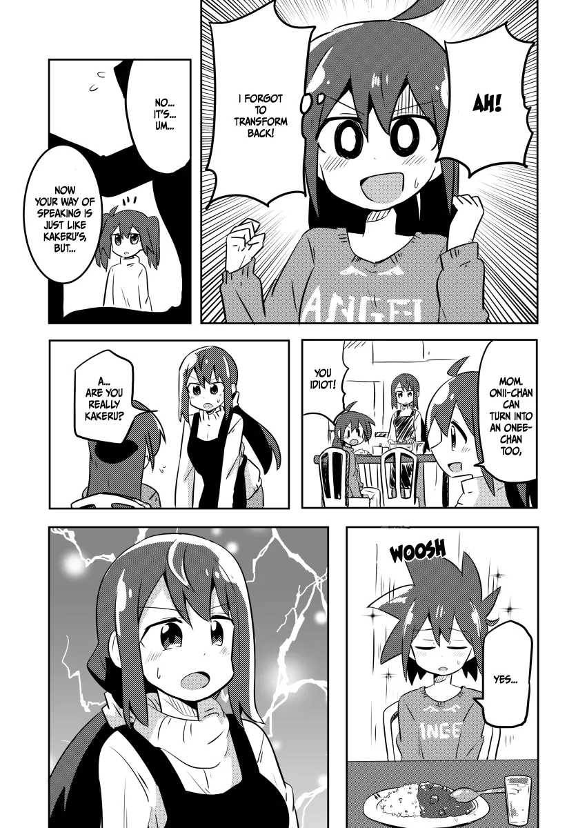 Magical Girl Kakeru - Page 12