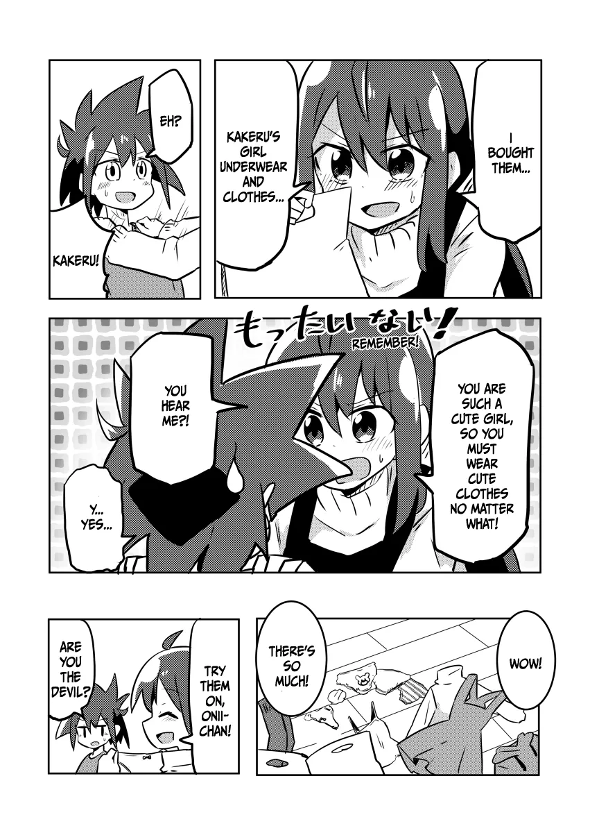 Magical Girl Kakeru - Page 14