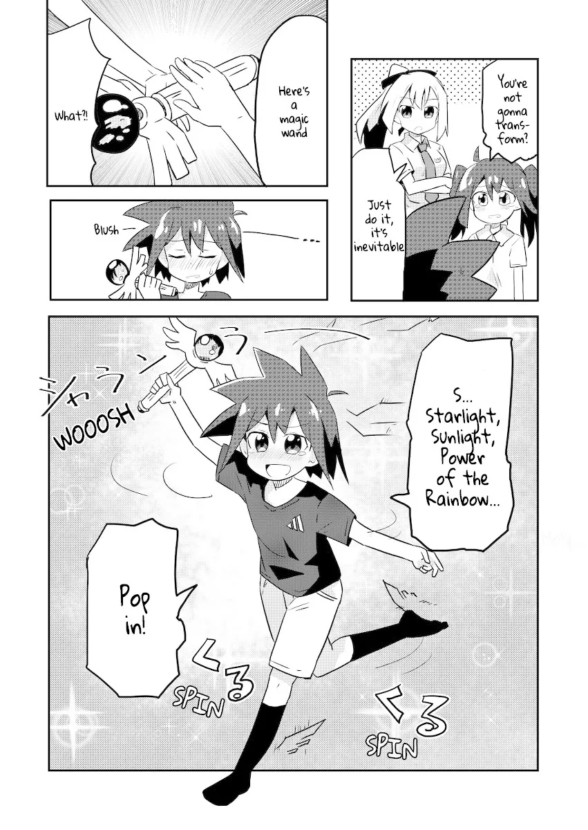 Magical Girl Sho - Page 11