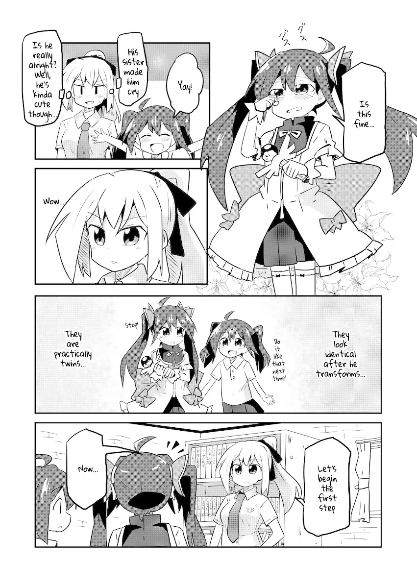 Magical Girl Sho - Page 12