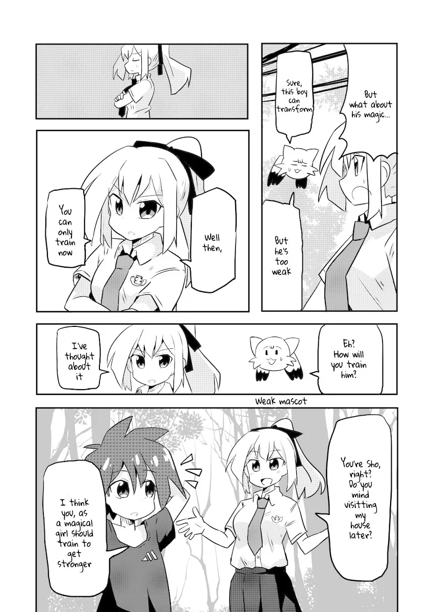 Magical Girl Sho - Page 7