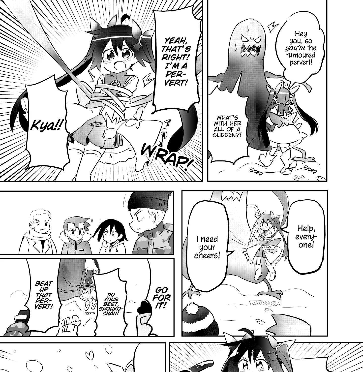 Magical Girl Sho Chapter 18 page 31 - MangaKakalot