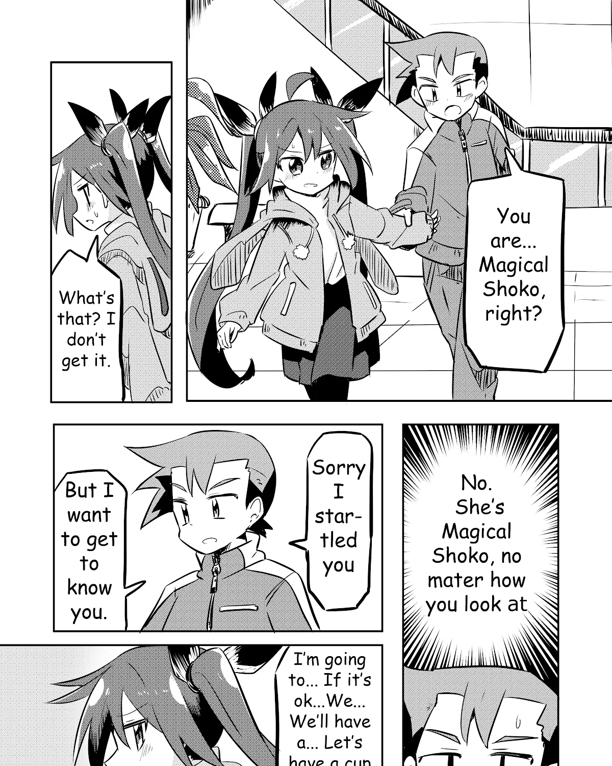 Magical Girl Sho - Page 6