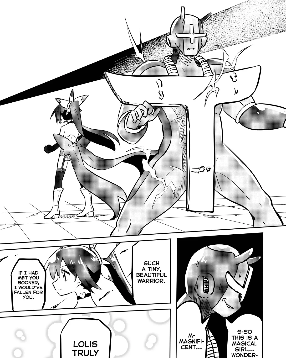 Magical Girl Sho - Page 22