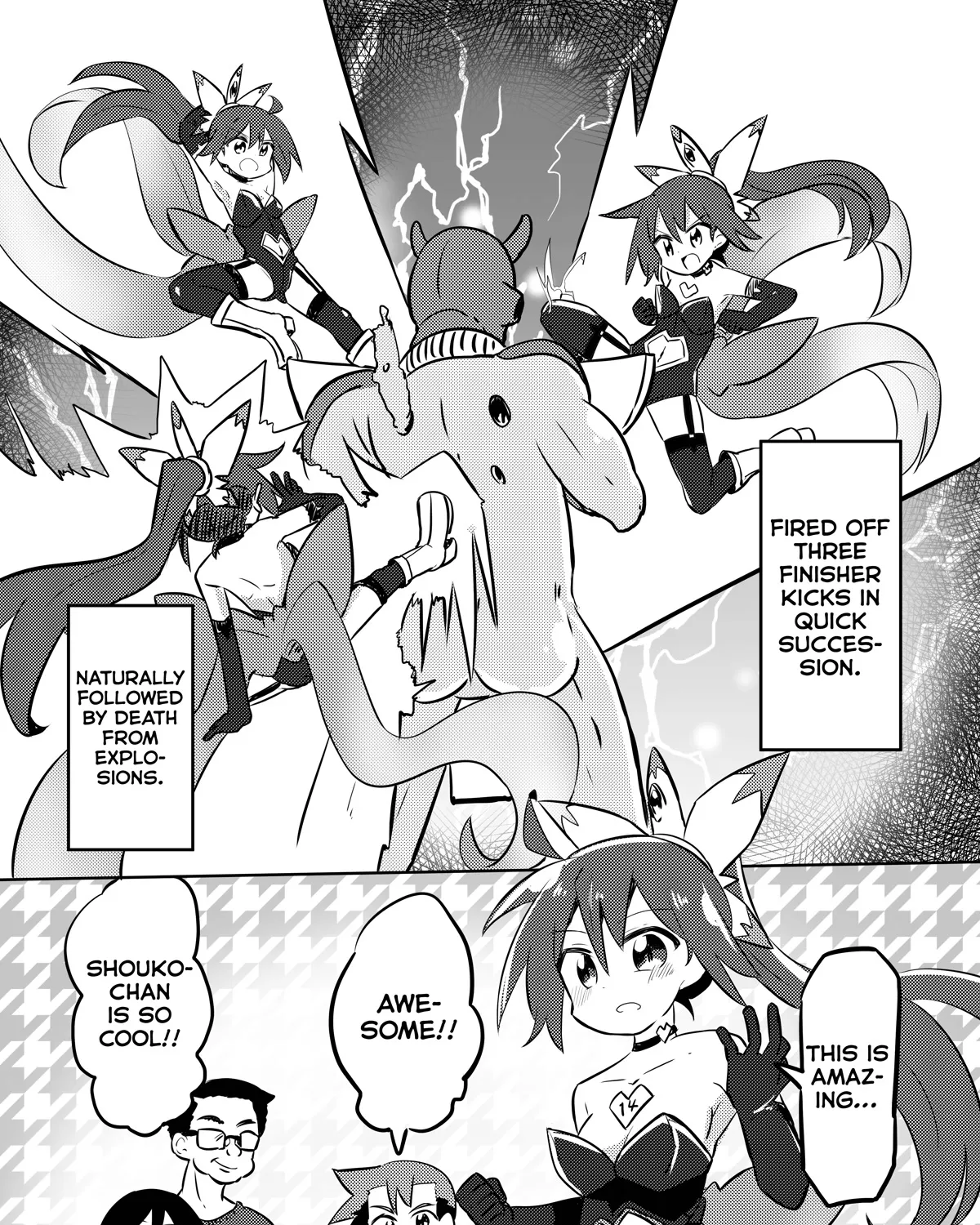 Magical Girl Sho - Page 32