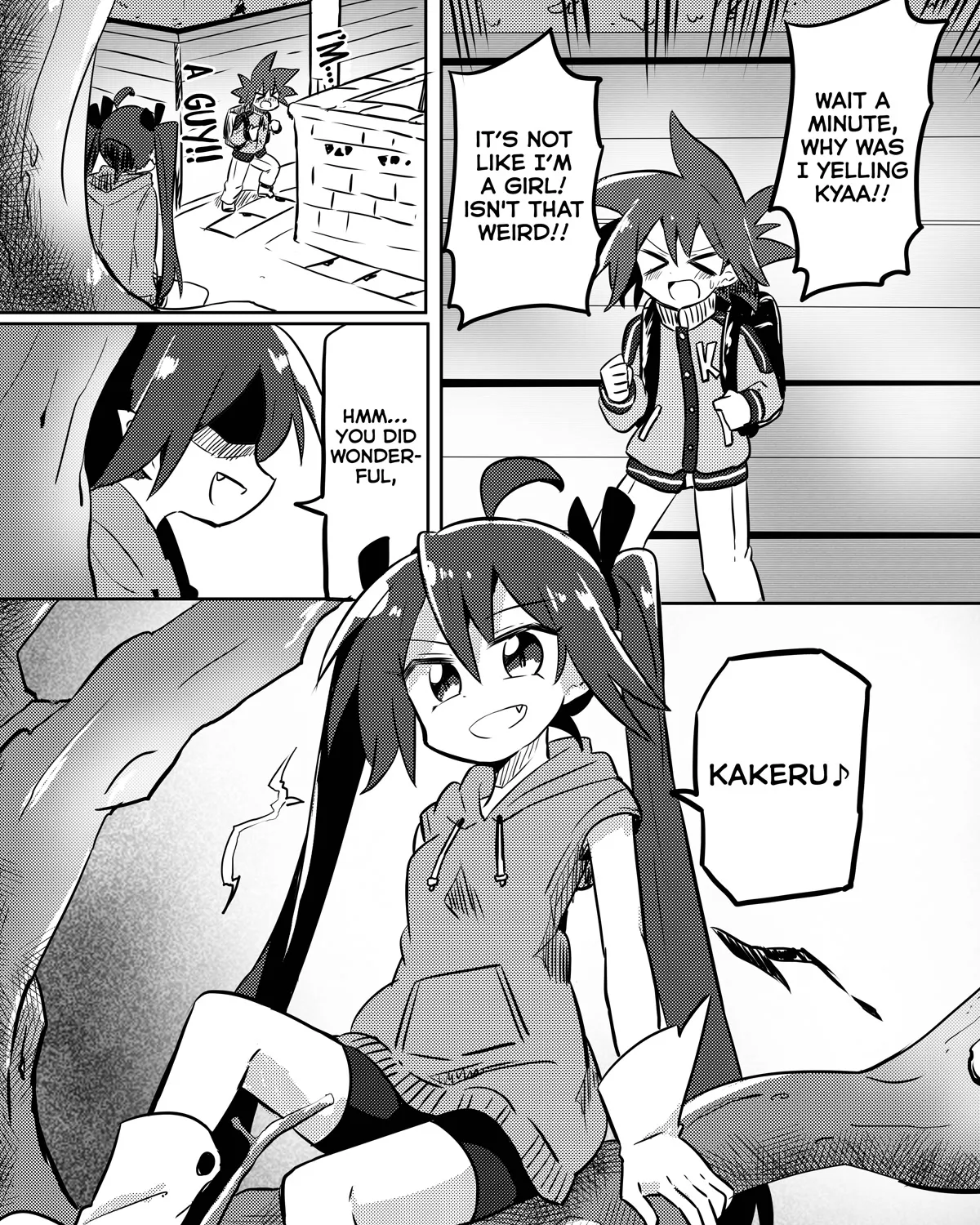 Magical Girl Sho - Page 40