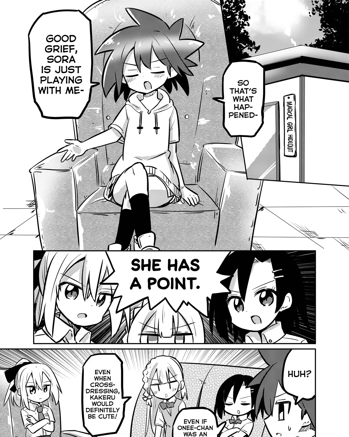 Magical Girl Sho - Page 6