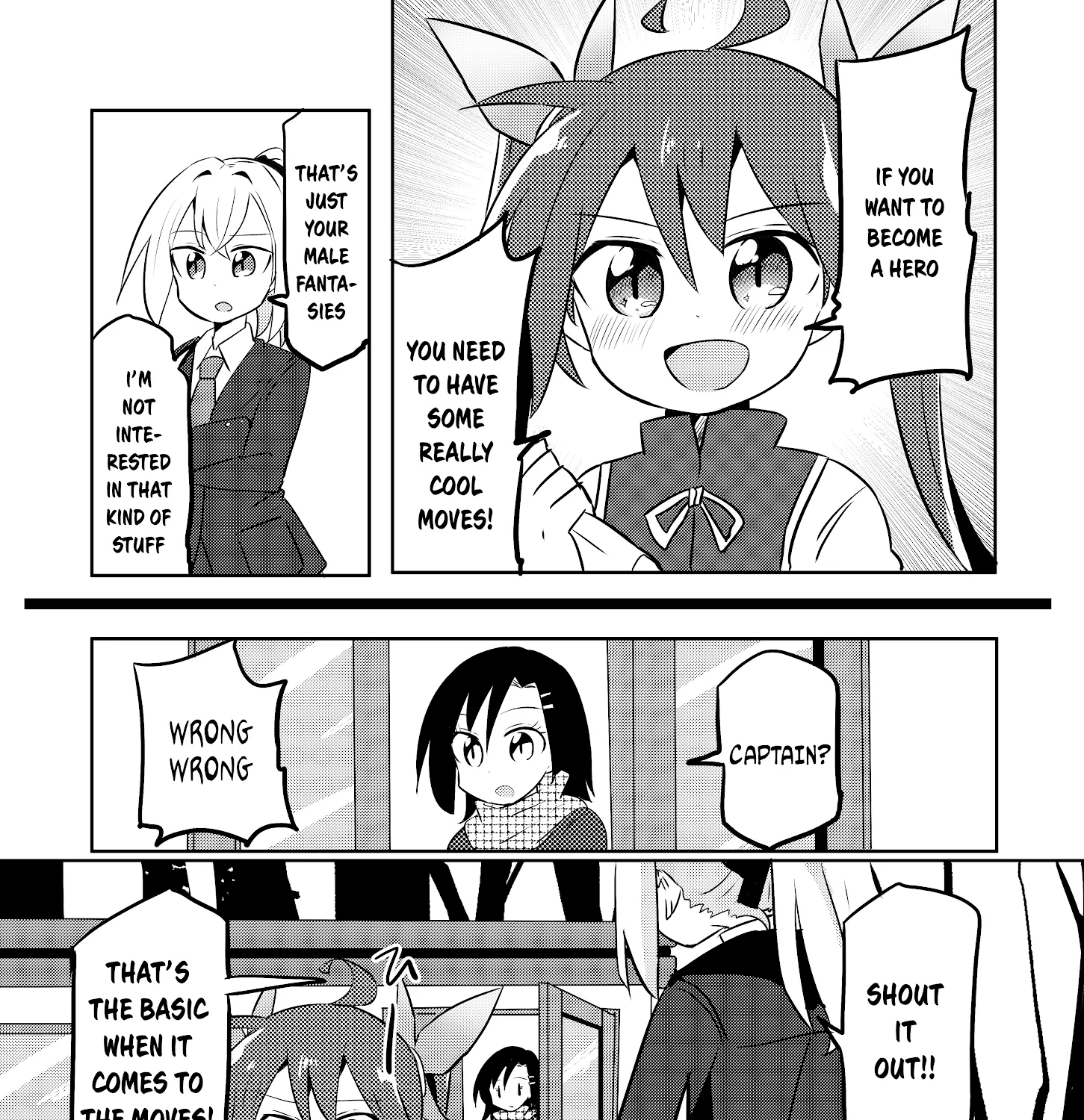 Magical Girl Sho - Page 6