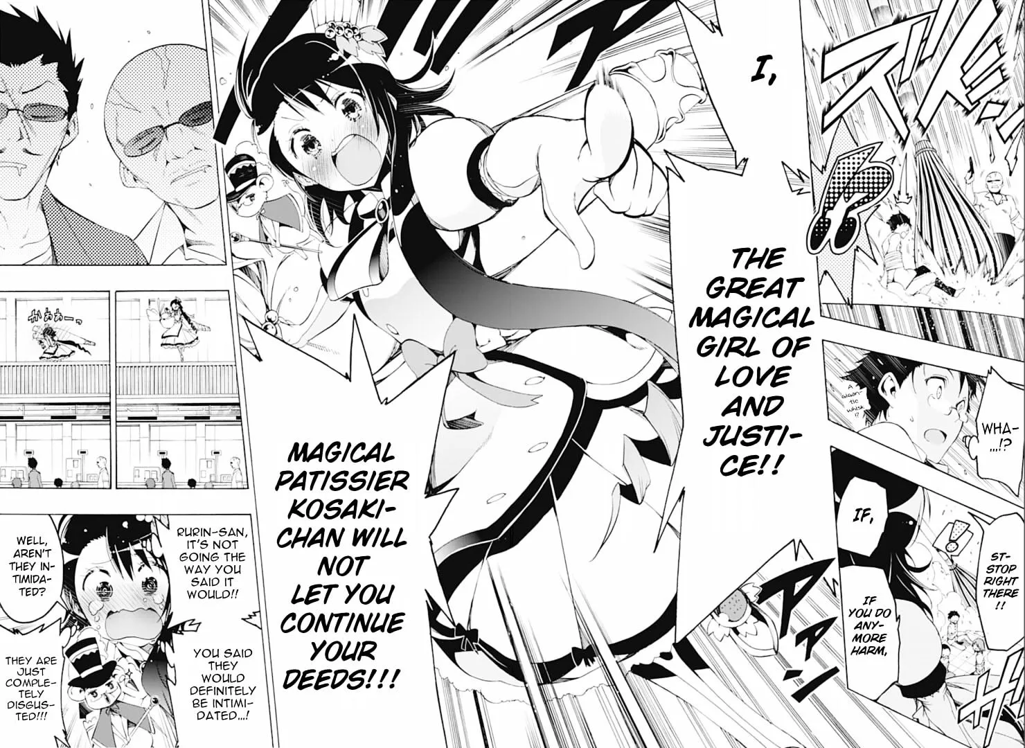 Magical Patissier Kosaki-Chan Chapter 1 page 21 - MangaKakalot