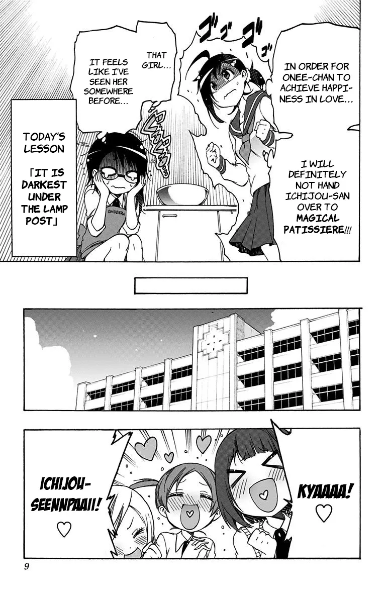 Magical Patissier Kosaki-Chan Chapter 32 page 3 - MangaKakalot