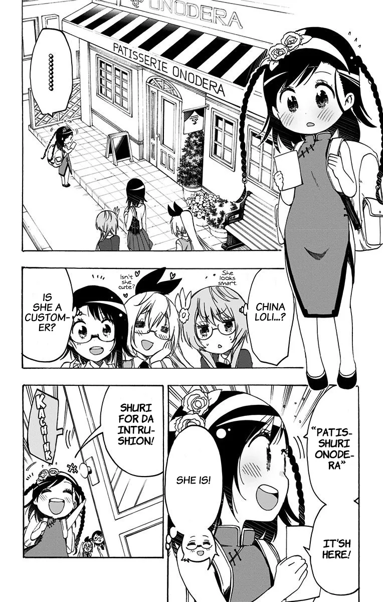 Magical Patissier Kosaki-Chan Chapter 35 page 4 - MangaKakalot