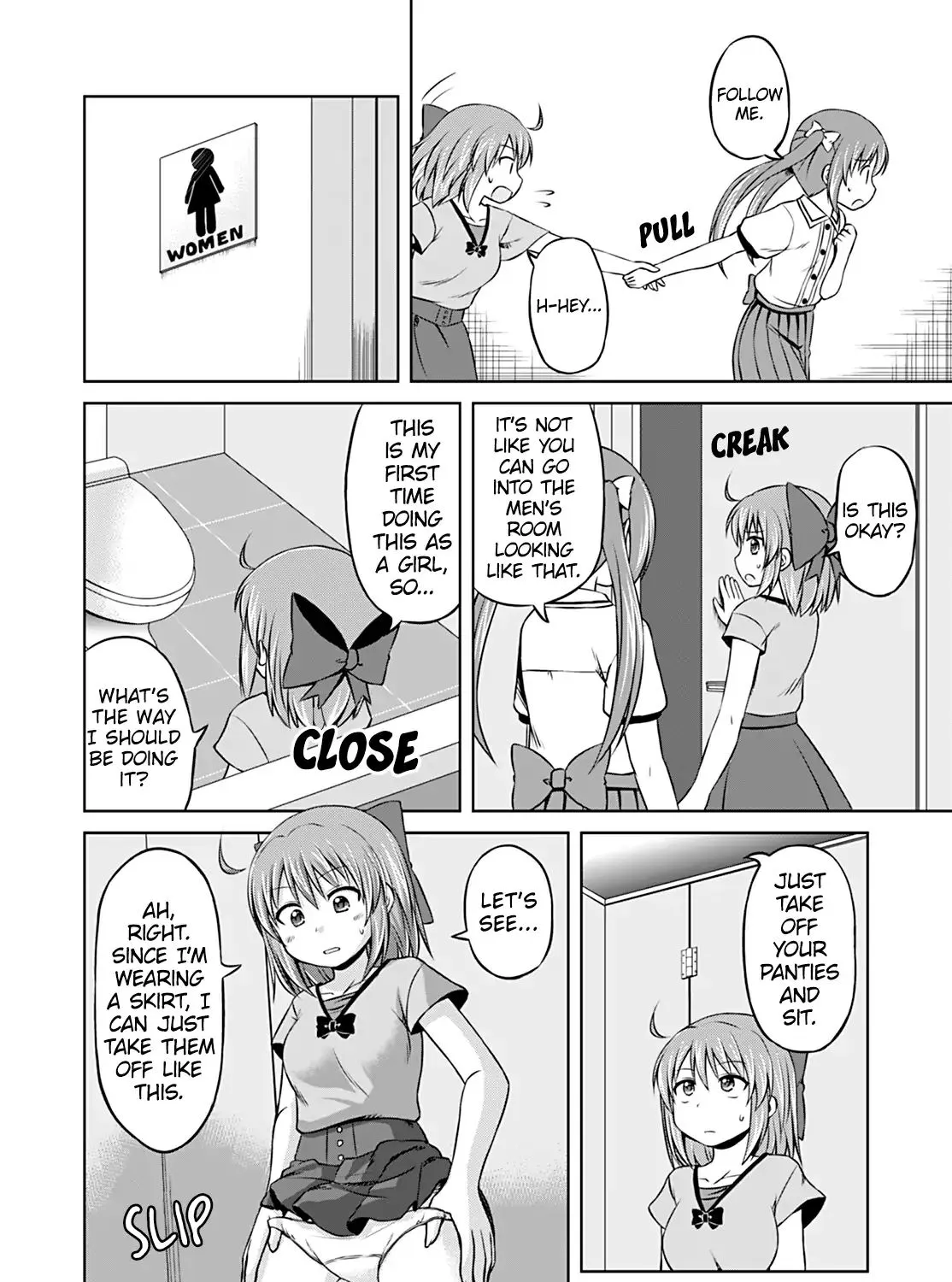 Magical Trans! Chapter 11 page 35 - MangaKakalot