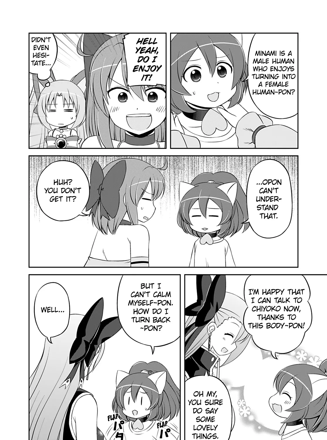 Magical Trans! Chapter 37 page 19 - MangaKakalot