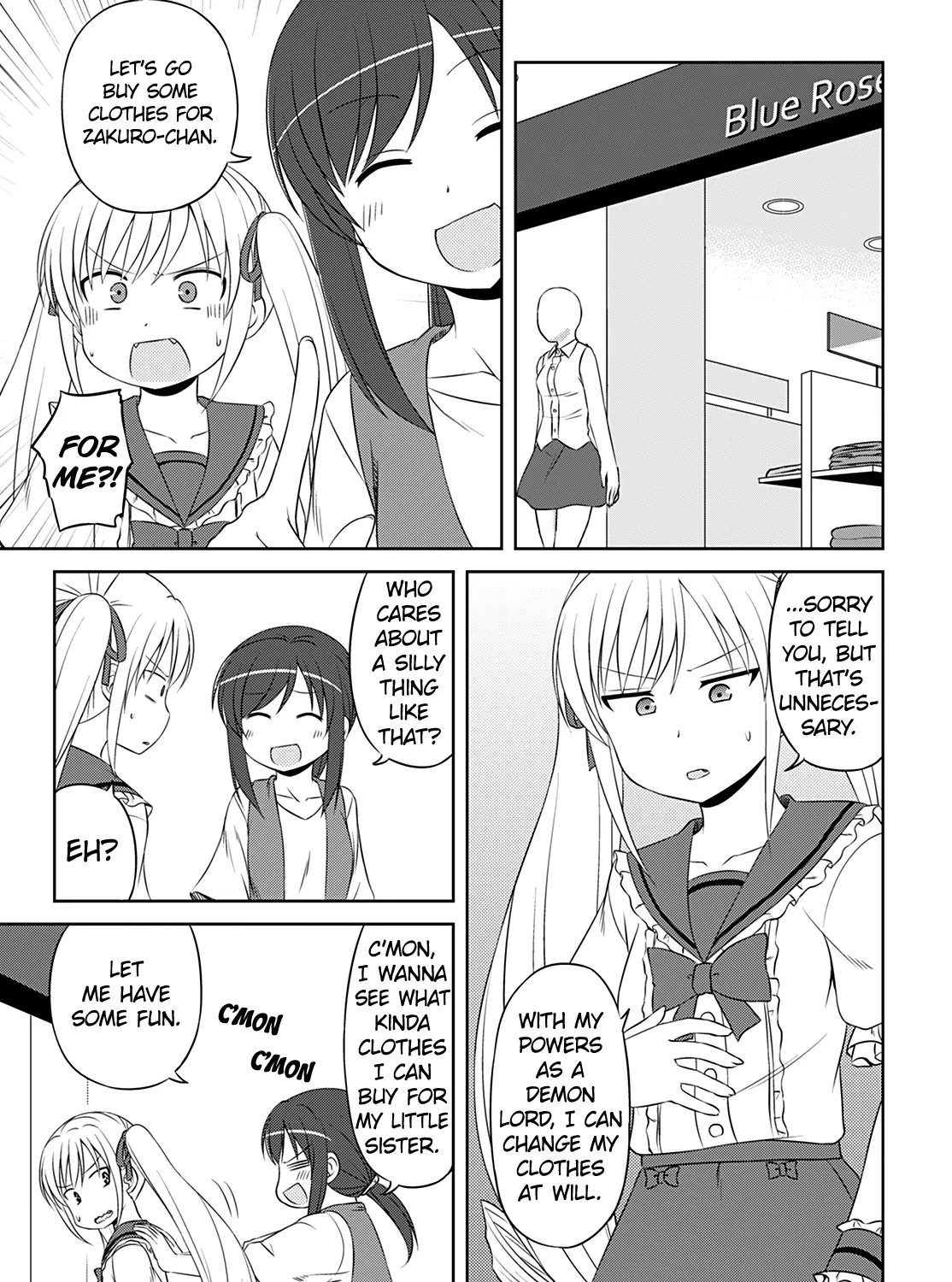 Magical Trans! Chapter 44 page 9 - MangaKakalot