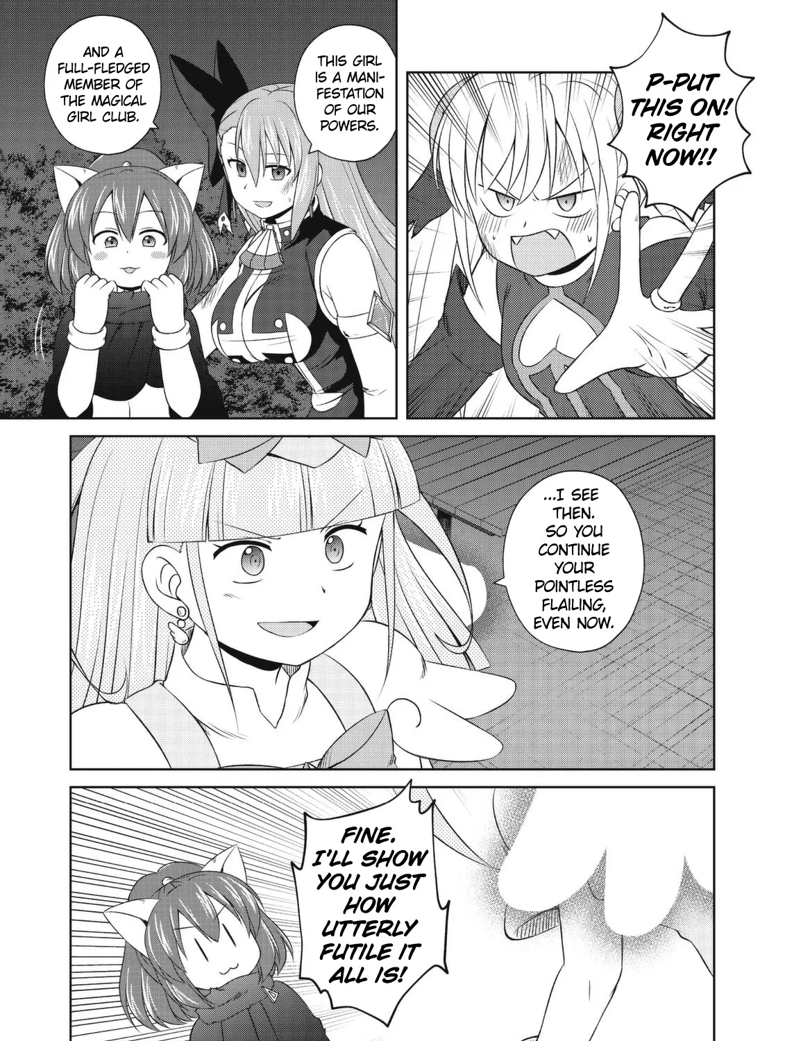 Magical Trans! - Page 12