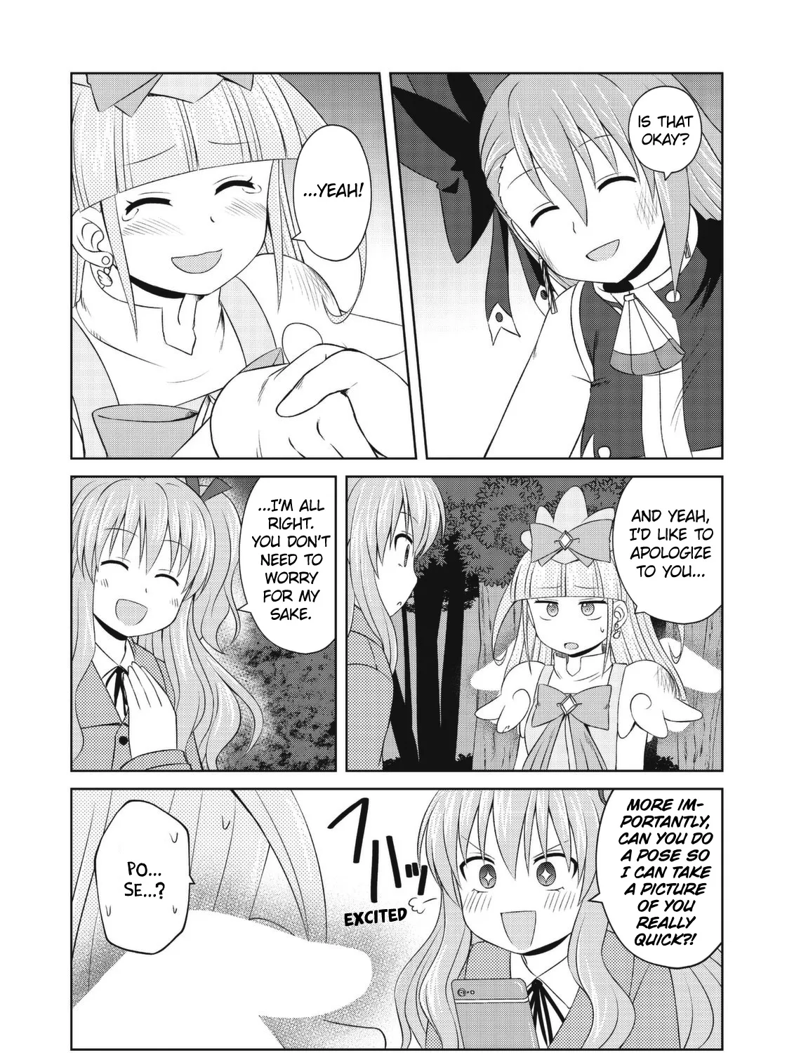 Magical Trans! Chapter 63 page 25 - MangaKakalot