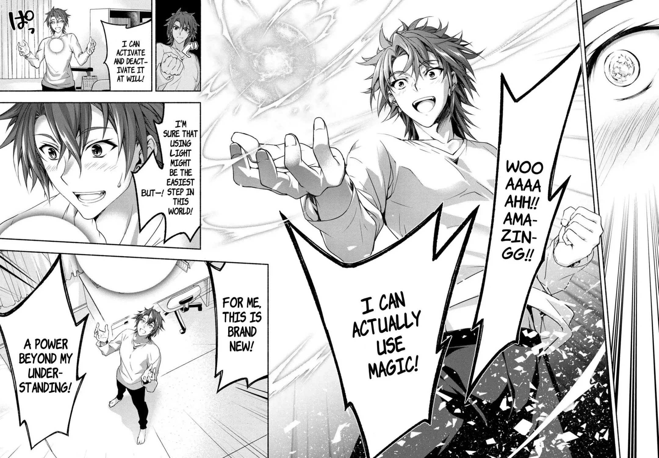 Magical★Explorer - It Seems I Have Become a Friend of the Protagonist In An Eroge World, But Because Magic is Fun I Have Abandoned The Role And Train Myself Chapter 1.2 page 35 - MangaNato