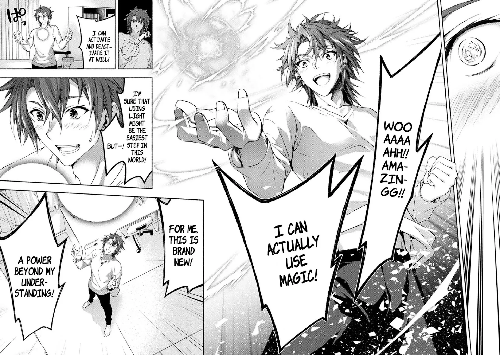 Magical★Explorer - It Seems I Have Become a Friend of the Protagonist In An Eroge World, But Because Magic is Fun I Have Abandoned The Role And Train Myself Chapter 1 page 57 - MangaNato