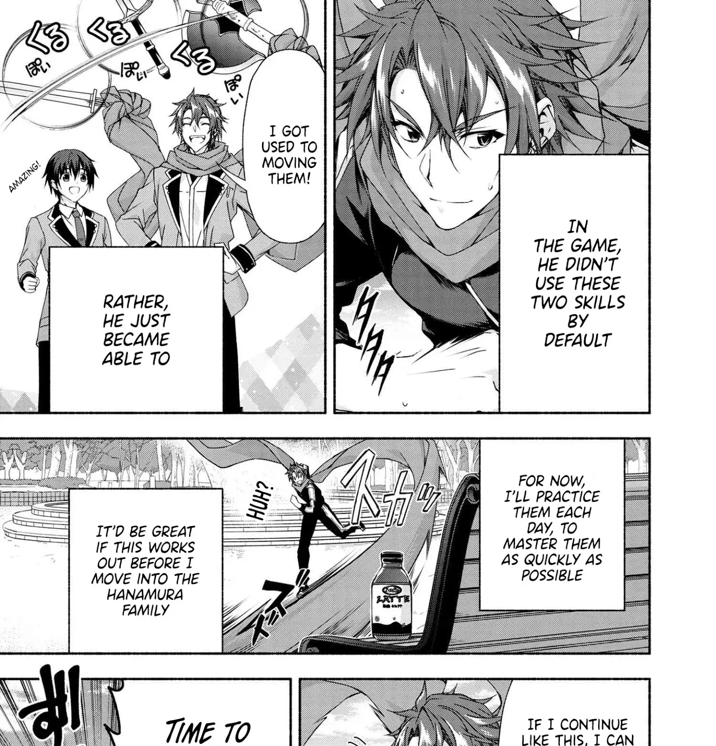 Magical★Explorer - It Seems I Have Become a Friend of the Protagonist In An Eroge World, But Because Magic is Fun I Have Abandoned The Role And Train Myself Chapter 3.2 page 13 - MangaNato