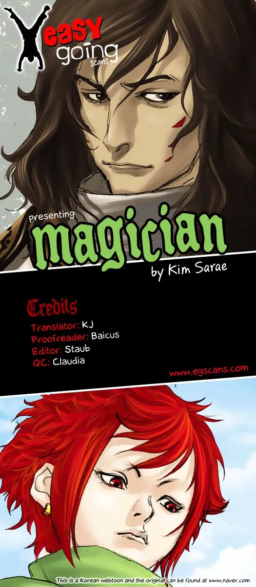 Magician (Kim Sarae) Chapter 5 page 1 - MangaNato