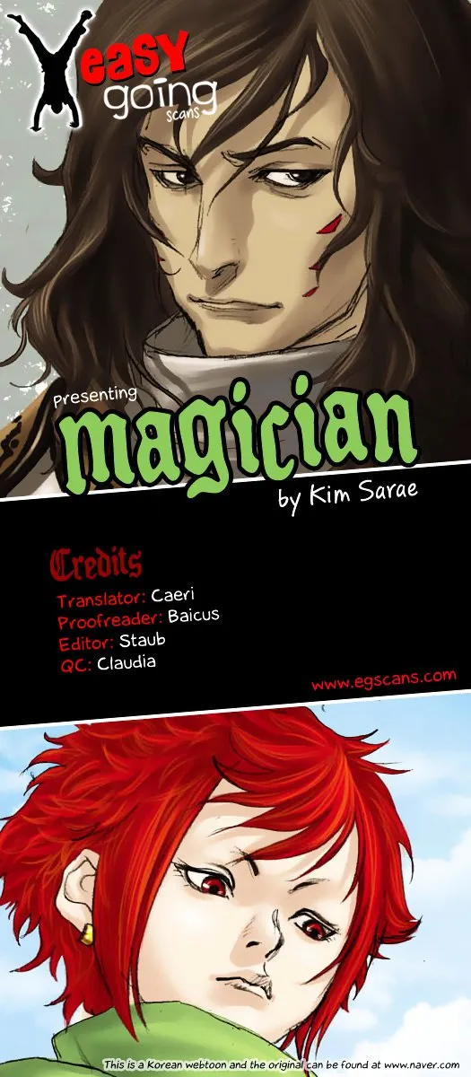 Magician (Kim Sarae) Chapter 8 page 1 - MangaNato