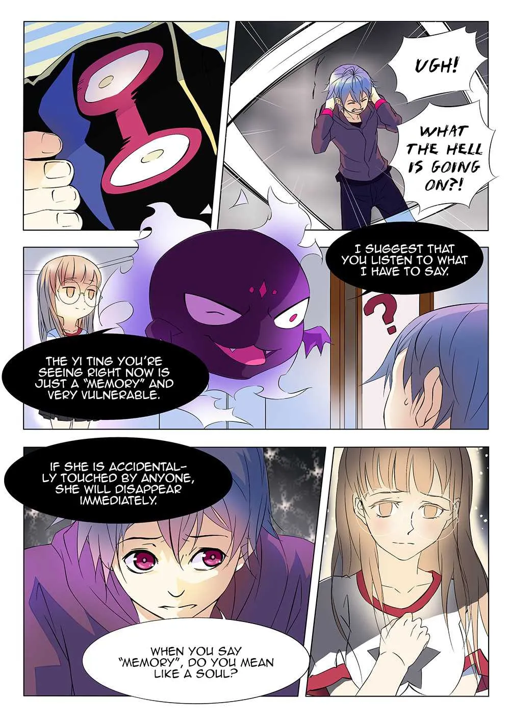 Magician Of Memories Chapter 2 page 4 - MangaKakalot