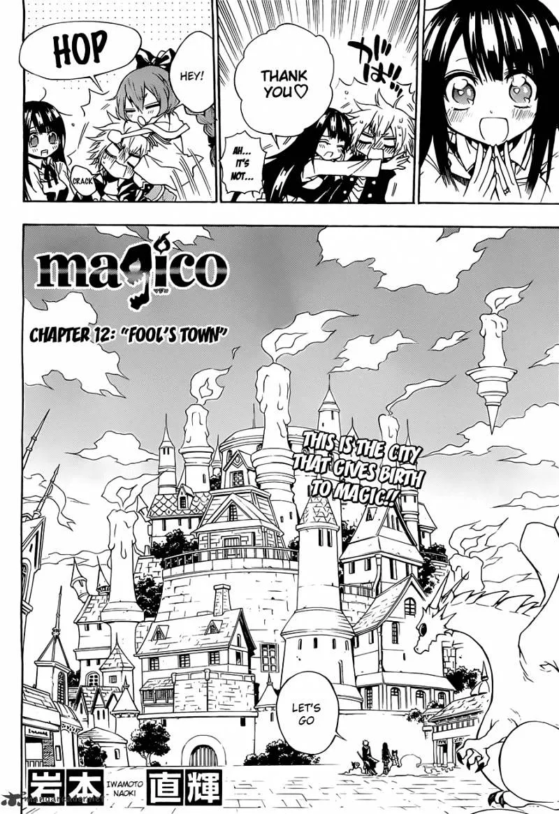 Magico Chapter 12 page 3 - MangaKakalot