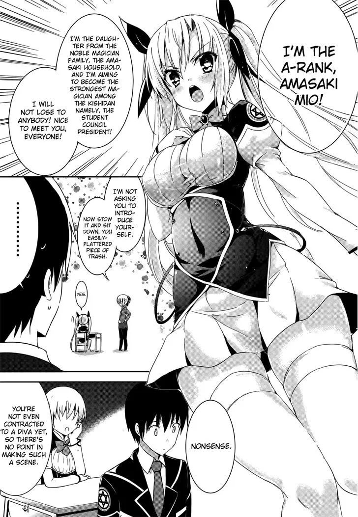 Magika No Kenshi To Shoukan Maou Chapter 2 page 23 - MangaKakalot