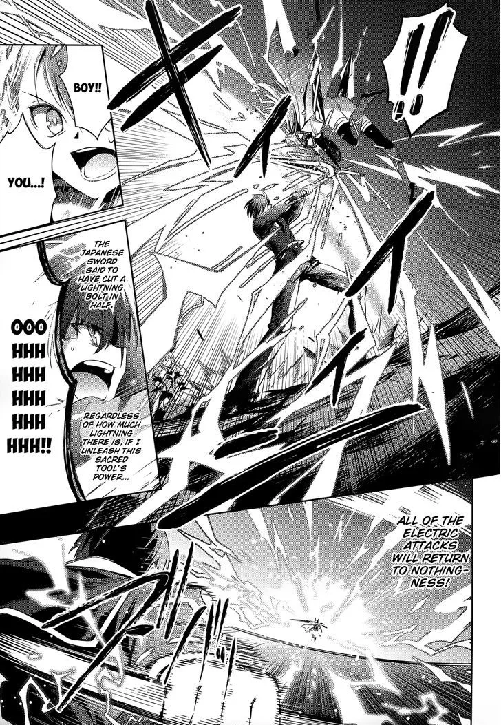 Magika No Kenshi To Shoukan Maou Chapter 24 page 21 - MangaKakalot