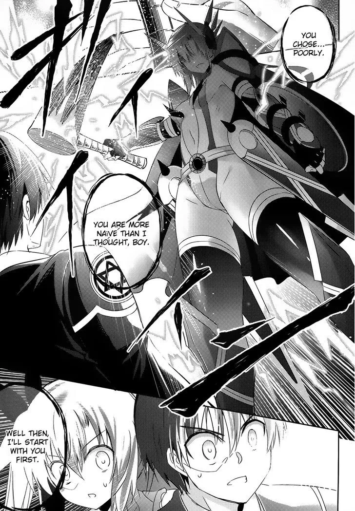 Magika No Kenshi To Shoukan Maou Chapter 25 page 13 - MangaKakalot